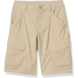 imageUnder Armour Mens UA Fish Hunter Cargo ShortsCity Khaki