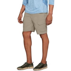 imageUnder Armour Mens UA Fish Hunter Cargo ShortsCity Khaki City Khaki