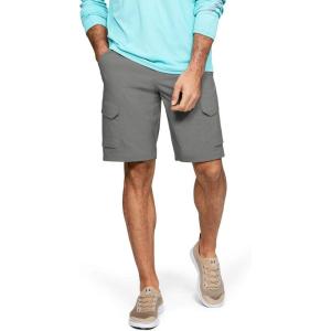 imageUnder Armour Mens UA Fish Hunter Cargo ShortsGravity Green 388Summit White