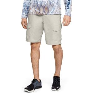 imageUnder Armour Mens UA Fish Hunter Cargo ShortsSummit White 110Outpost Green