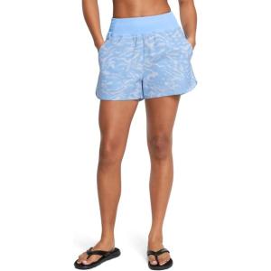 imageUnder Armour Womens Fusion Shorts465 Horizon Blue   Nimbus Blue