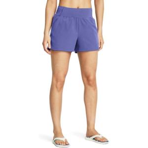 imageUnder Armour Womens Fusion Shorts561 Starlight  Starlight  Celeste