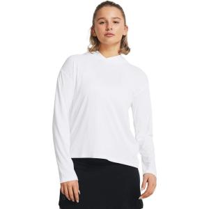 imageUnder Armour Womens Isochill Shorebreak Hoodie100 White  White  Halo Gray