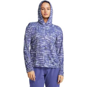 imageUnder Armour Womens Isochill Shorebreak Hoodie561 Starlight  Celeste  Celeste