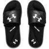 imageUnder Armour mens Ignite Vi SlideSlide SandalBlackBlack