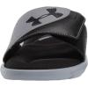imageUnder Armour mens Ignite Vi SlideSlide SandalBlackSteel