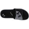 imageUnder Armour mens Ignite Vi SlideSlide SandalBlackSteel