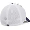 imageUnder Armour IsoChill Driver Mesh410 Midnight Navy   White