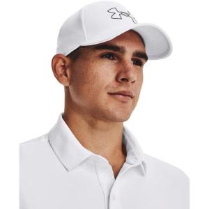 imageUnder Armour IsoChill Driver Mesh101 White   Midnight Navy