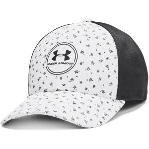 imageUnder Armour IsoChill Driver Mesh102 White  White  Black