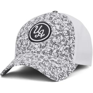 imageUnder Armour IsoChill Driver Mesh105 White  Legendary Black  Black