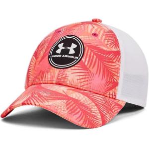 imageUnder Armour IsoChill Driver Mesh164 Playful Peach   White