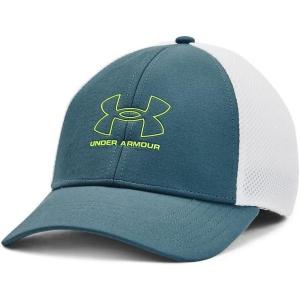 imageUnder Armour IsoChill Driver Mesh414 Static Blue   Lime Surge