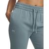 imageUnder Armour Womens Rival Fleece JoggersSerpentineWhite