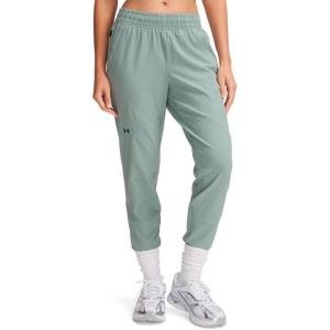 imageUnder Armour Womens Unstoppable Joggers348 Silica Green   Black