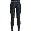 imageUnder Armour Girls HeatGear Armour Full Length Legging001 Black   White