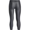 imageUnder Armour Girls HeatGear Armour Full Length Legging012 Pitch Gray   Black