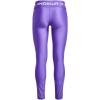 imageUnder Armour Girls HeatGear Armour Full Length Legging184 Brilliant Violet   White