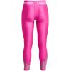 imageUnder Armour Girls HeatGear Armour Full Length Legging652 Rebel Pink   White