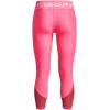 imageUnder Armour Girls HeatGear Armour Full Length Legging653 Cerise   White