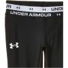 imageUnder Armour Girls HeatGear Armour Full Length LeggingBlack 001White