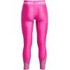 imageUnder Armour Girls HeatGear Armour Full Length LeggingRebel PinkWhite
