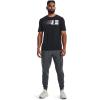 imageUnder Armour Mens Fast Left Chest Short Sleeve T Shirt001 Black   White