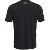 imageUnder Armour Mens Fast Left Chest Short Sleeve T Shirt001 Black   White
