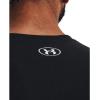 imageUnder Armour Mens Fast Left Chest Short Sleeve T Shirt001 Black   White