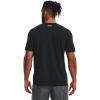 imageUnder Armour Mens Fast Left Chest Short Sleeve T Shirt001 Black   White