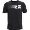 imageUnder Armour Mens Fast Left Chest Short Sleeve T Shirt001 Black   White