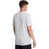 imageUnder Armour Mens Fast Left Chest Short Sleeve T Shirt012 Mod Gray   Black