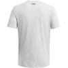 imageUnder Armour Mens Fast Left Chest Short Sleeve T Shirt012 Mod Gray   Black