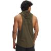 imageUnder Armour Mens Project Rock Payoff Sleeveless Hoodie308 Expedition Green   Black