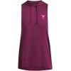 imageUnder Armour Mens Project Rock Payoff Sleeveless Hoodie505 Purple Gemini   Vivid Magenta