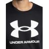 imageUnder Armour Mens Sportstyle Logo Short Sleeve T Shirt001 Black   White