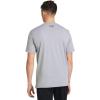 imageUnder Armour Mens Sportstyle Logo Short Sleeve T Shirt035 Steel Light Heather   Black