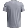 imageUnder Armour Mens Sportstyle Logo Short Sleeve T Shirt036 Steel   White