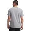 imageUnder Armour Mens Sportstyle Logo Short Sleeve T Shirt037 Steel Light Heather   White