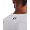 imageUnder Armour Mens Sportstyle Logo Short Sleeve T Shirt100 White   Black
