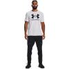 imageUnder Armour Mens Sportstyle Logo Short Sleeve T Shirt100 White   Black