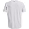 imageUnder Armour Mens Sportstyle Logo Short Sleeve T Shirt100 White   Black