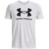 imageUnder Armour Mens Sportstyle Logo Short Sleeve T Shirt100 White   Black