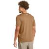 imageUnder Armour Mens Sportstyle Logo Short Sleeve T Shirt202 Nubuck Tan   White