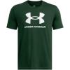 imageUnder Armour Mens Sportstyle Logo Short Sleeve T Shirt301 Forest Green   White