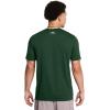 imageUnder Armour Mens Sportstyle Logo Short Sleeve T Shirt301 Forest Green   White
