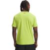 imageUnder Armour Mens Sportstyle Logo Short Sleeve T Shirt326 Green Vibe   Black