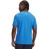 imageUnder Armour Mens Sportstyle Logo Short Sleeve T Shirt402 Blue Atlantis   Blue Calm