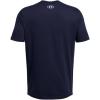 imageUnder Armour Mens Sportstyle Logo Short Sleeve T Shirt408 Academy   White