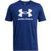 imageUnder Armour Mens Sportstyle Logo Short Sleeve T Shirt432 Tech Blue   White